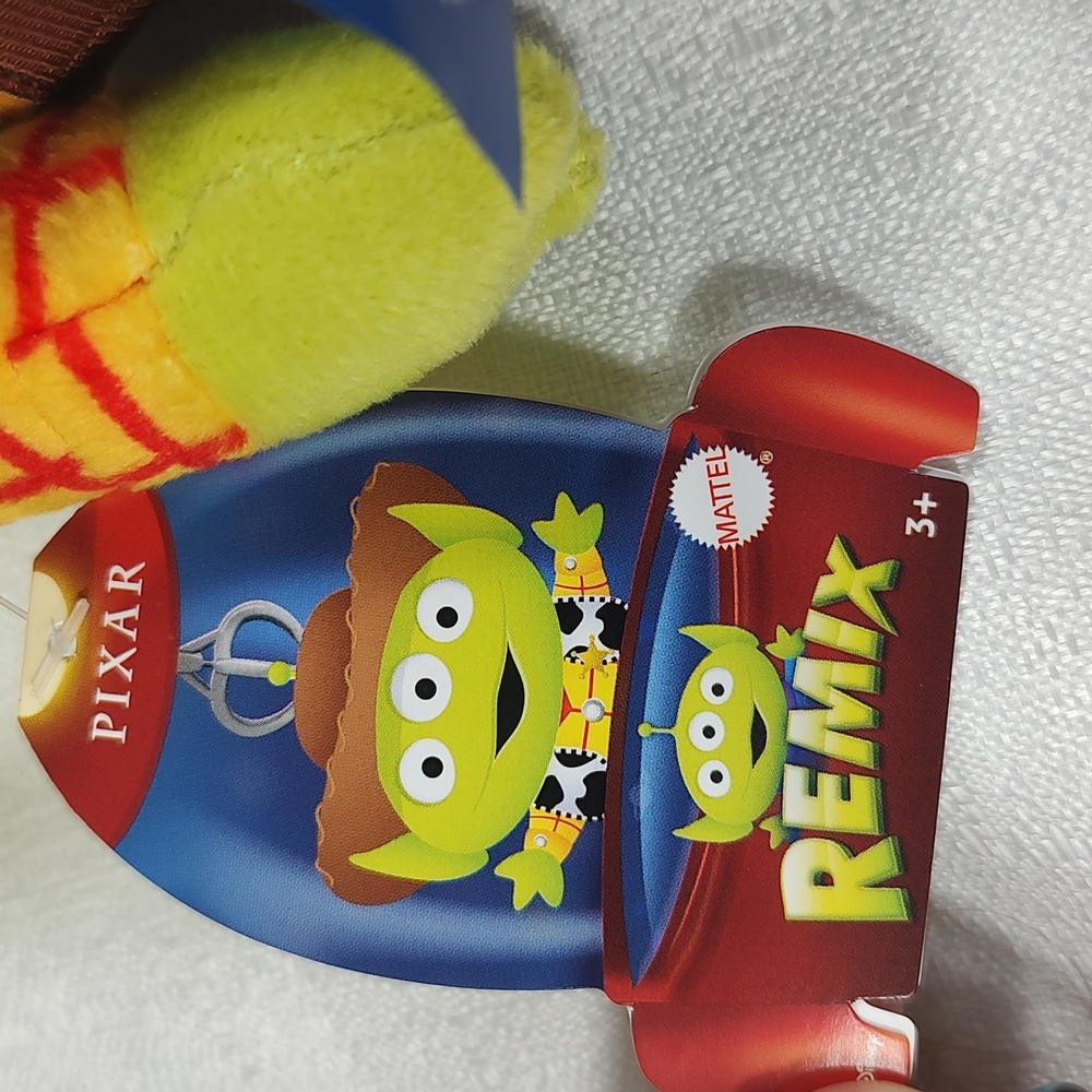 Disney Pixar Toy Story Woody Alien Remix Woody Plush Figure - Picture 4 of 9